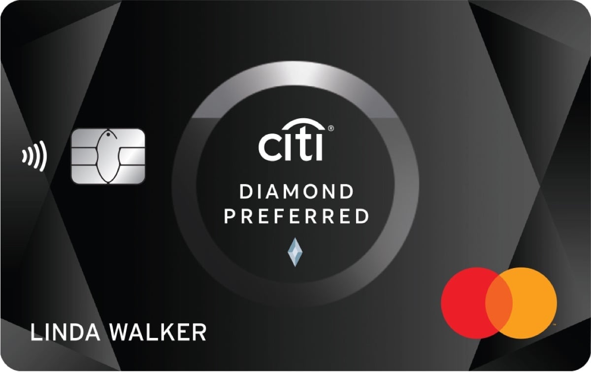 Citibank Diamond Preferred Credit Card