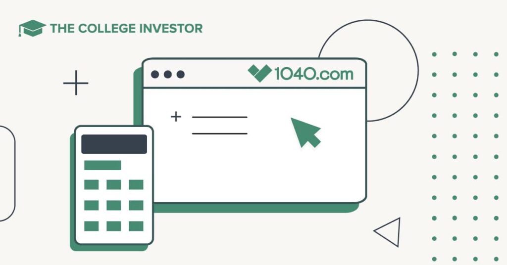 1040.com Tax Software Review | Source: The College Investor