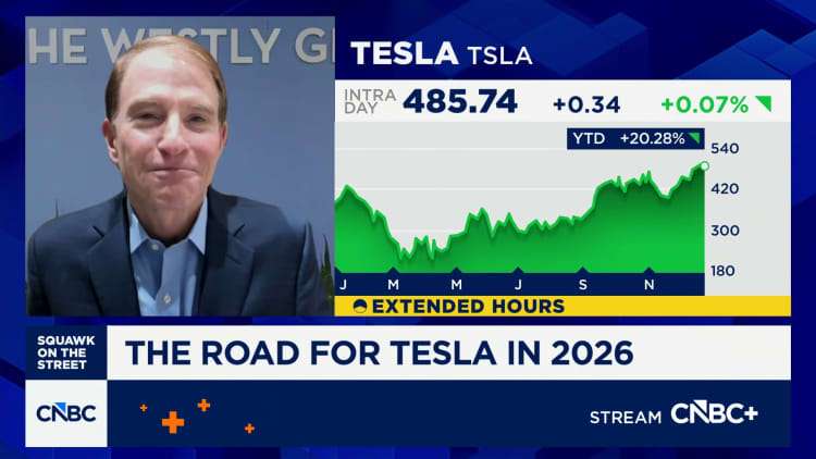 Tesla will have to bend over backwards to keep share price up, says The Westly Group's Steve Westly
