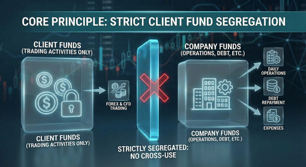 Merin Global Forex Markets Pty Ltd: "Bank-Grade" Security for Your Funds