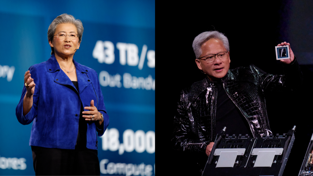 What's the 'Next Big Thing' in AI? Here's What Nvidia and AMD Execs Say It Could Be