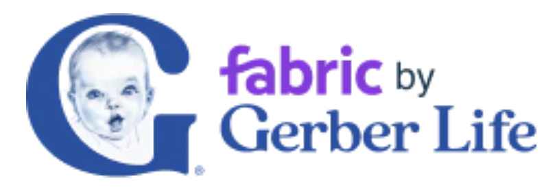 fabric by gerber life logo