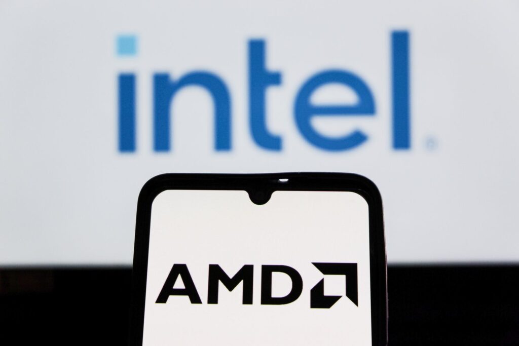 AMD, Intel Pop After a Pair of Upgrades. Here’s Why One Wall Street Bull Likes the Stocks