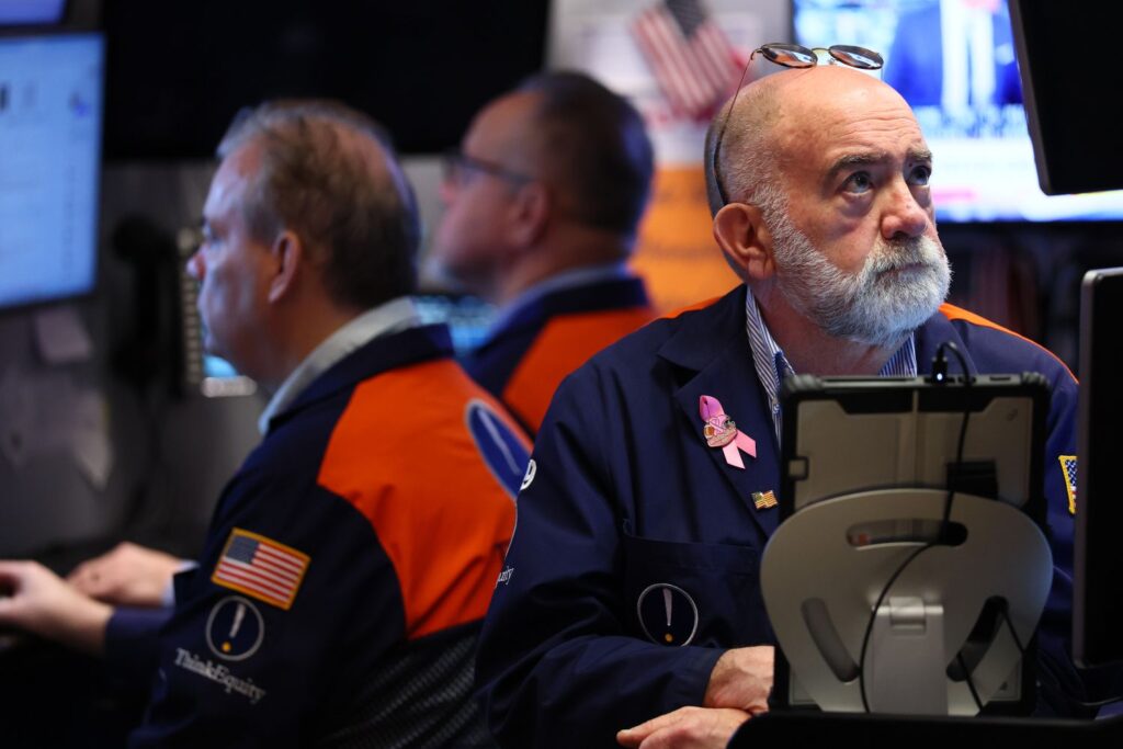 Major Indexes Waver as AI Stock Rally Cools
