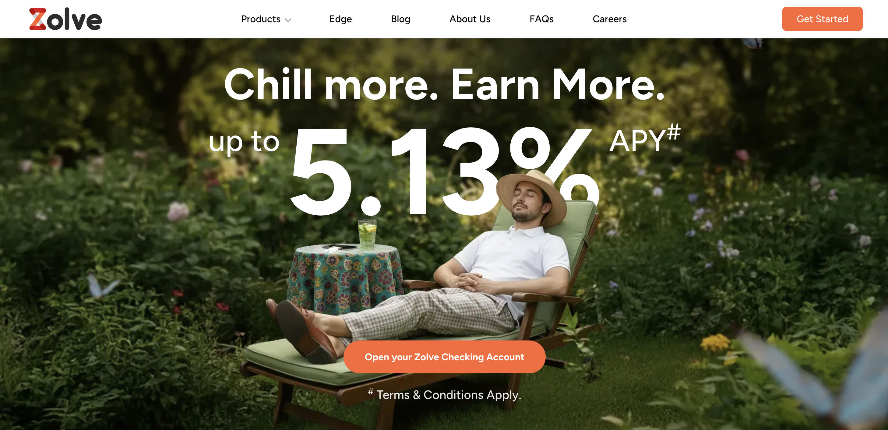Zolve U.S. Checking Account Zolve U.S. Checking Account screenshot