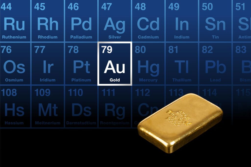 Out of Every Element on the Periodic Table, Here’s Why Gold Stands Apart