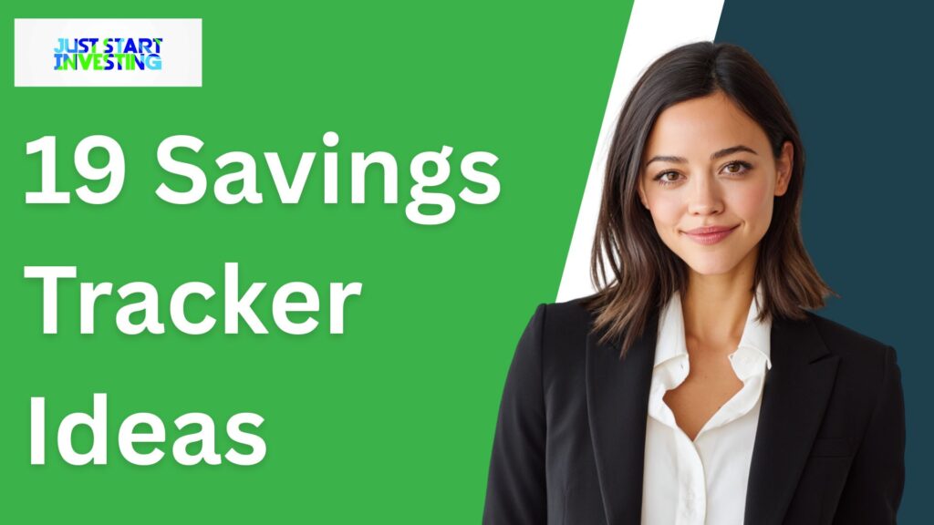 19 Savings Tracker Ideas - Just Start Investing