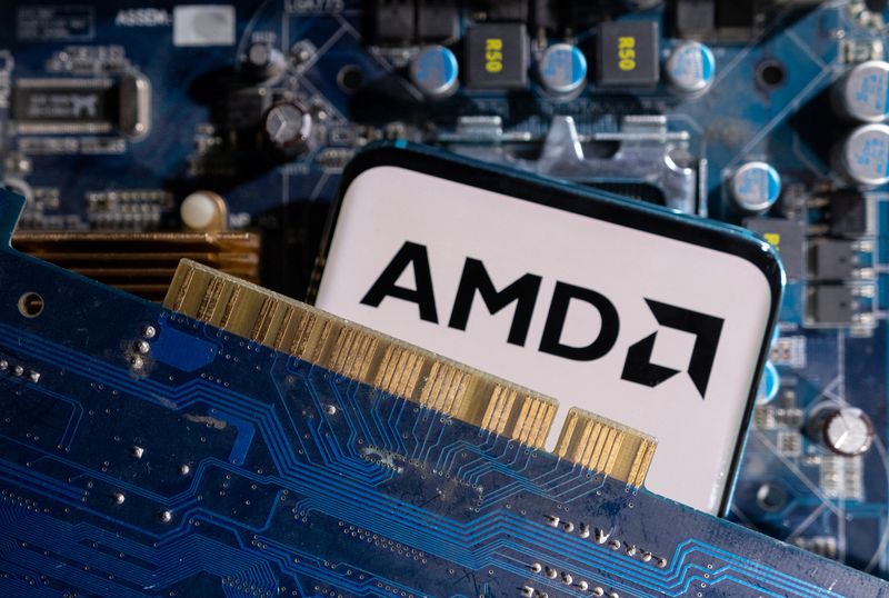 AMD unveils new AI chips at CES event in Las Vegas