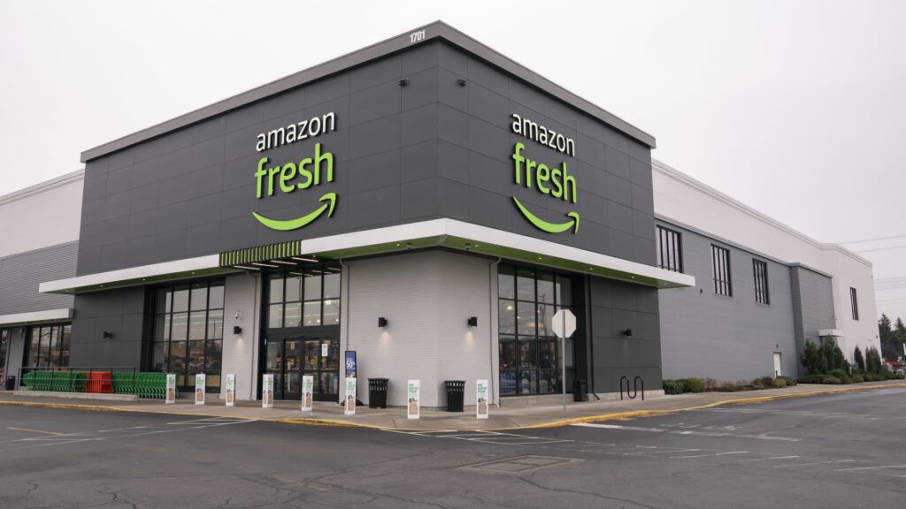 Amazon converting Fresh supermarkets, Go stores to Whole Foods locations