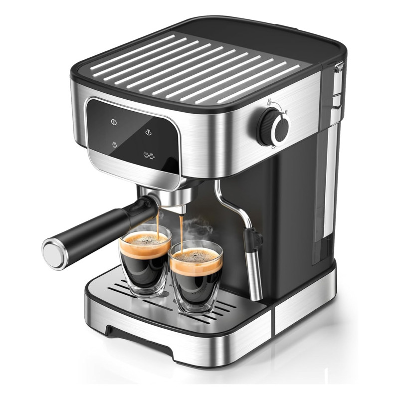 Amazon is selling a $150 espresso machine for just $80