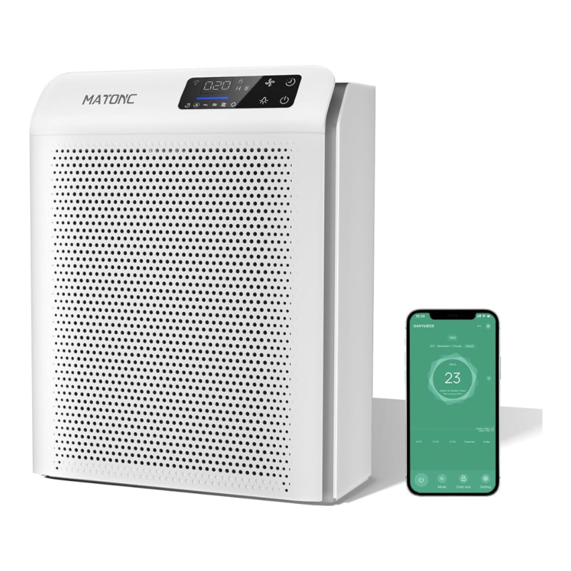 Amazon is selling a $430 large room air purifier for only $100