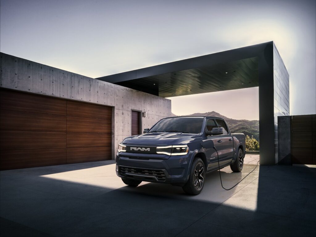 Stellantis Ram truck.