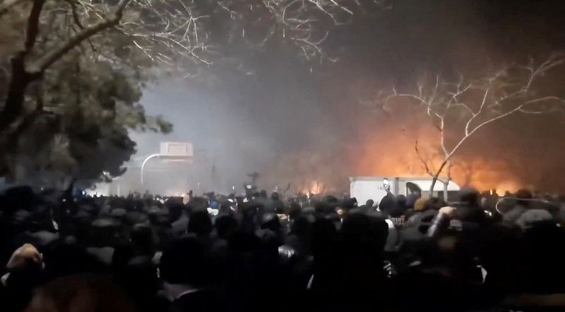Deaths from Iran protests reaches more than 500, rights group says