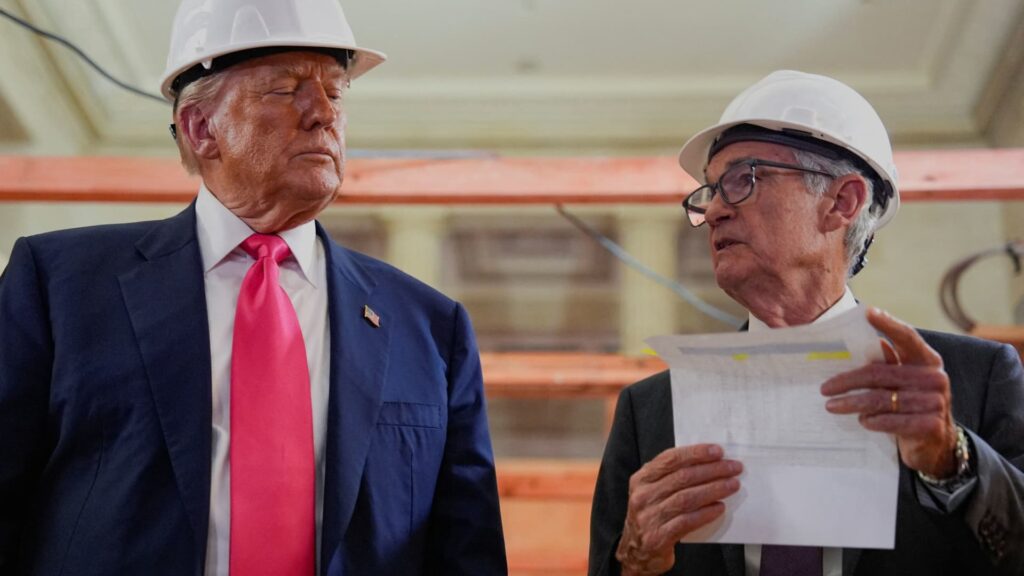 Fed Chair Powell under criminal investigation, blames Trump