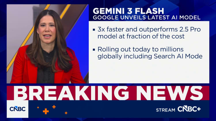 Google unveils 'Gemini 3 Flash' AI model focused on speed and cost