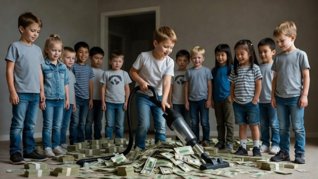 Having Kids Is The Best Way To Decumulate Wealth When FIRE