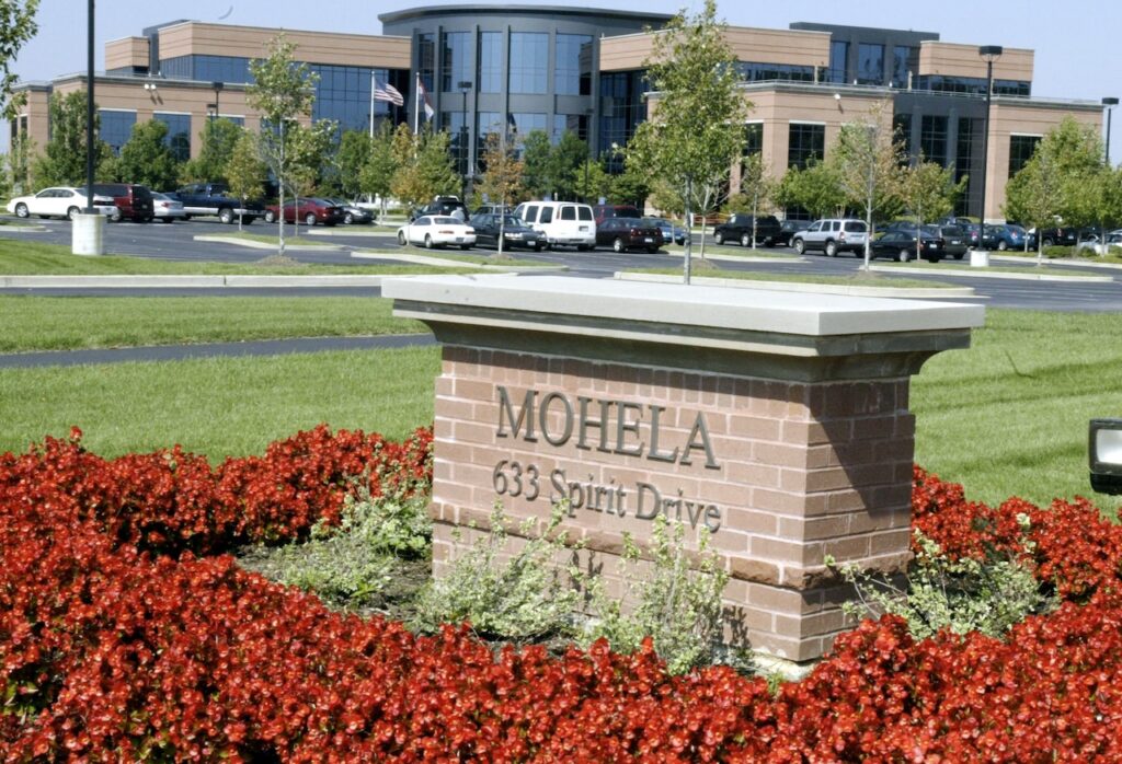 The MOHELA building located in Chesterfield, Mo., is shown. An audit of Missouri's student loan authority released, depicts it as flush and loose with cash, rewarding executives with luxury perks and wasting money on buildings, parties and no-bid contracts. (AP Photo/James A. Finley)