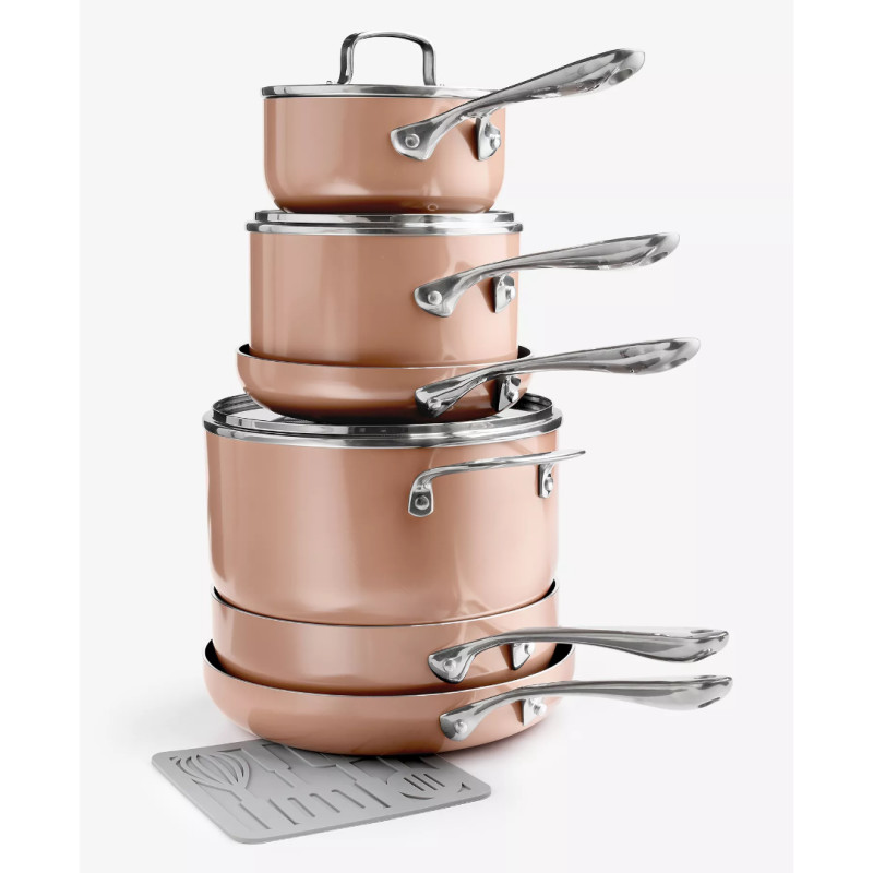 Macy's is selling a $413 aluminum cookware set for only $130