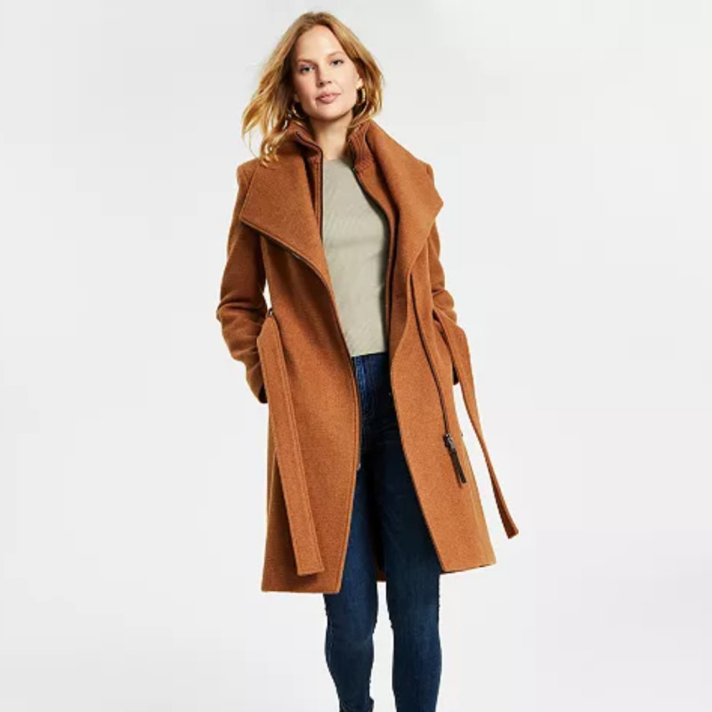 Macy’s is selling a $400 Calvin Klein wool coat for $200 that will 'elevate your style'
