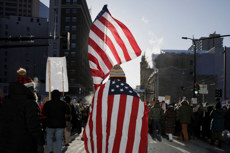Minneapolis shootings put Trump’s immigration surge at center of election-year fight