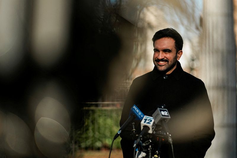 New York Mayor Mamdani vows to enact democratic socialist agenda