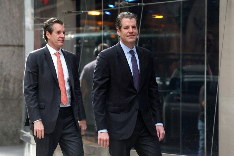 SEC agrees to dismiss case over crypto lending by Winklevoss’ Gemini