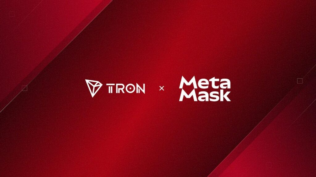 TRON Integrated Into MetaMask Wallet, Bringing High-Performance Blockchain Infrastructure to Global Users