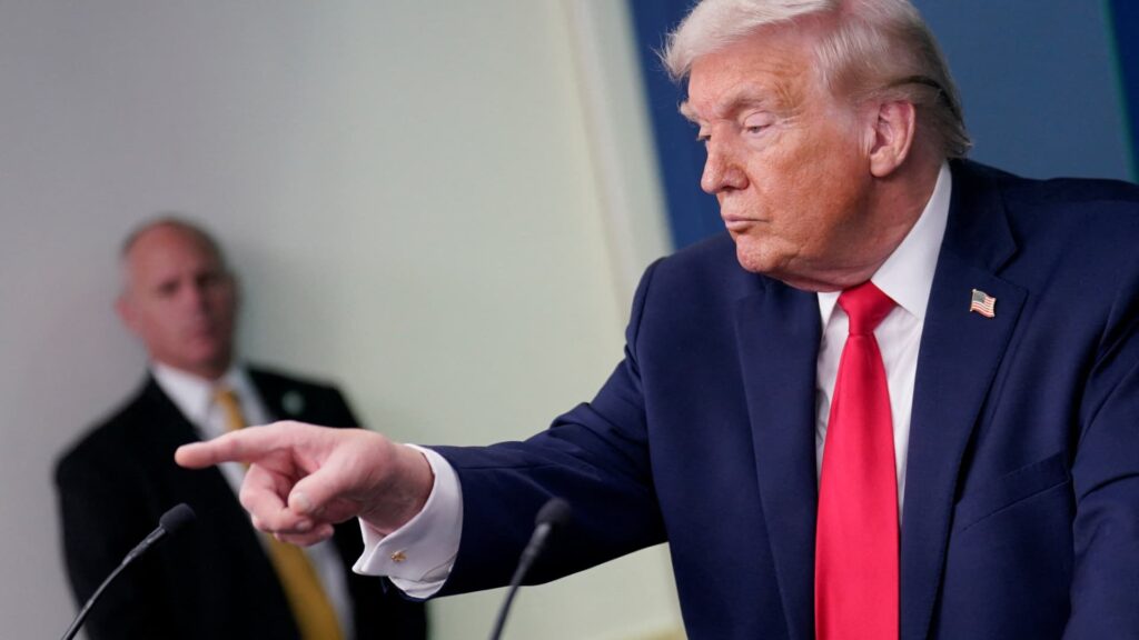 Trump says 'you'll find out' on Greenland takeover strategy