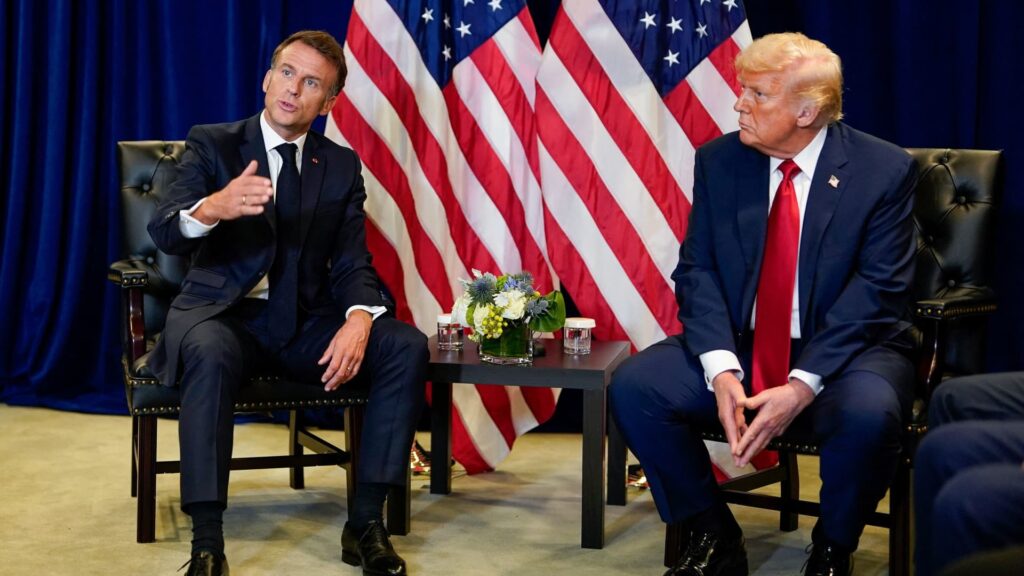 Trump threatens 200% tariff on French wines and champagnes