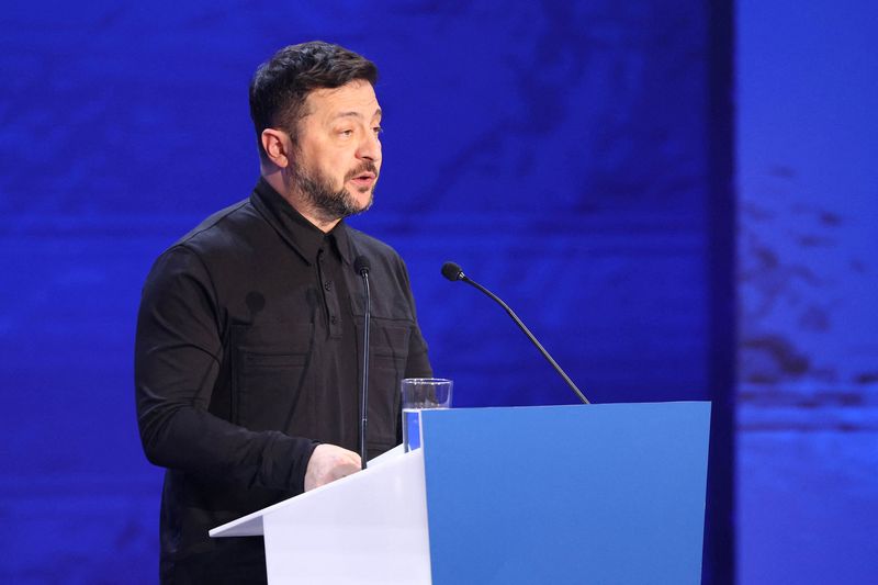 Ukraine’s Zelenskiy announces new air defence system