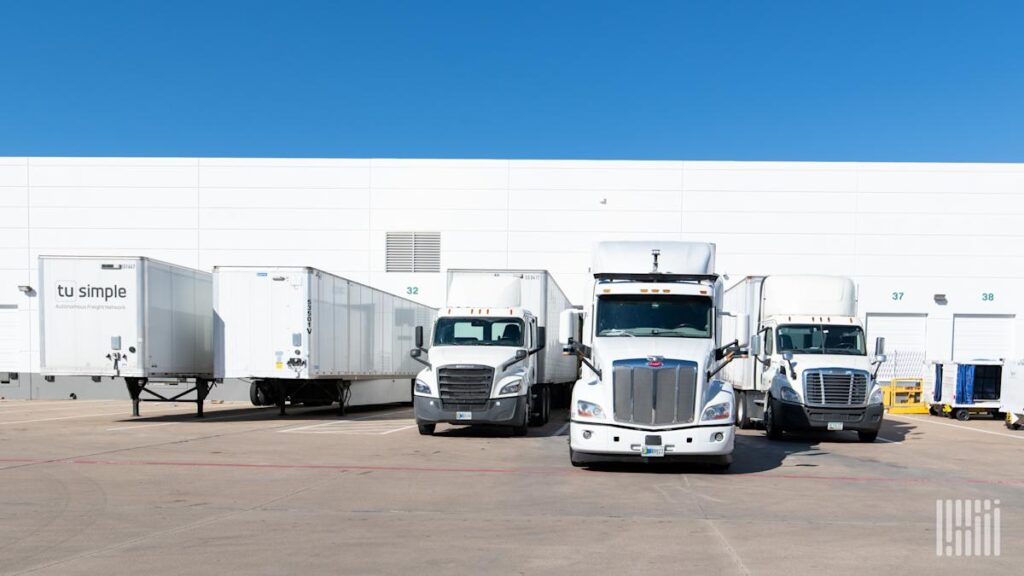 Warehouses empty in December