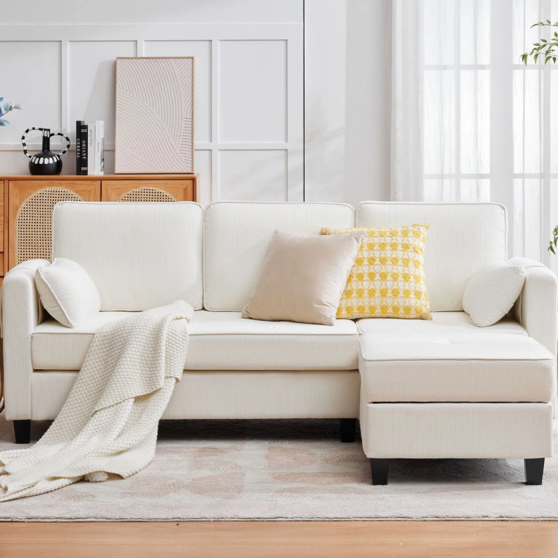 Wayfair is selling a storage sectional for just $380 that has a built-in USB charger