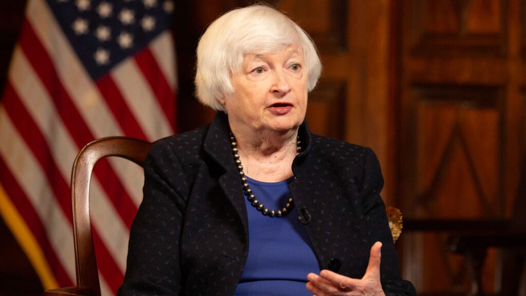 Yellen says Powell probe 'extremely chilling' for Fed independence, market should be concerned