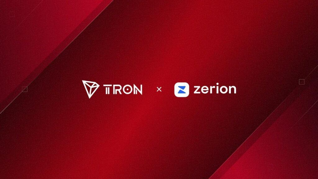 Zerion Wallet Integrates TRON to Support the Mass Adoption of Stablecoin Payments