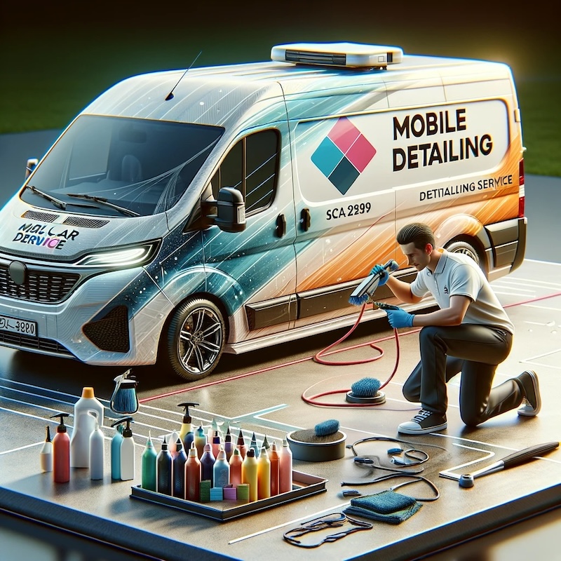 Mobile Car Detailing Service | Source: DALL-E