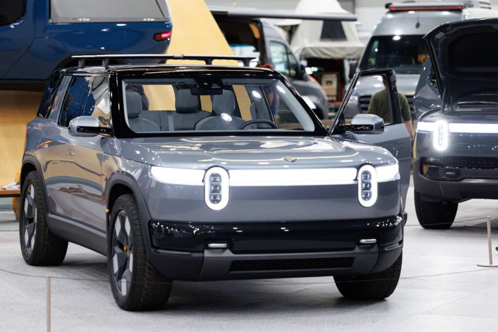 Rivian Predicts Big Jump in Sales as R2 SUV Set to Launch Soon. Its Stock Surged 27% Friday.