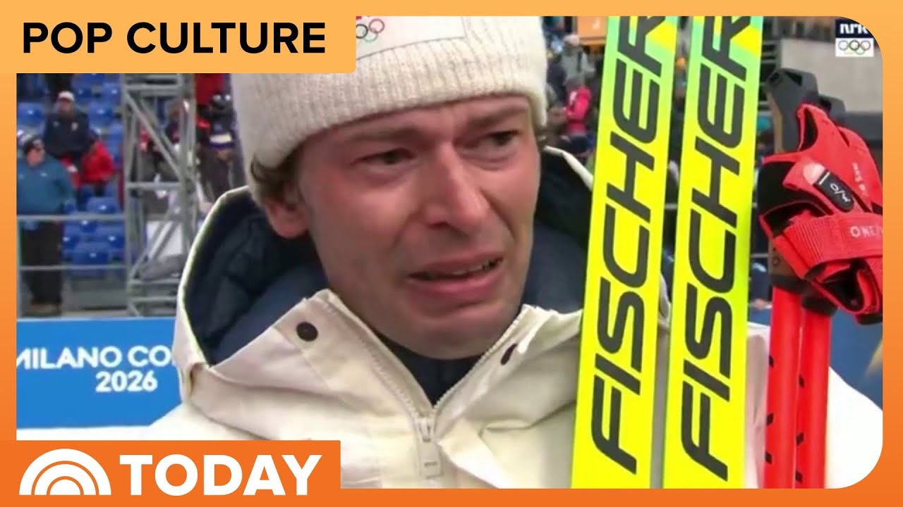 Olympian Admits to Cheating on Girlfriend in Post-Win Interview - YouTube