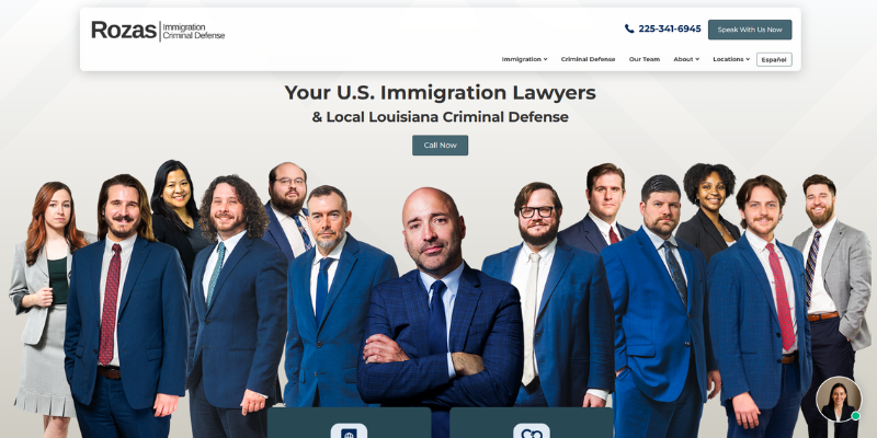 Rozas Immigration Law Firm
