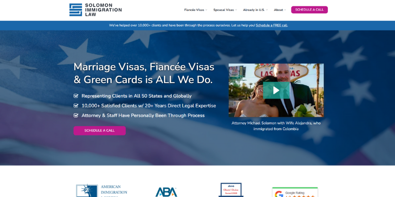 Solomon Immigration Law