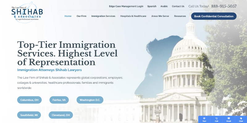 The Law Firm of Shihab & Associates