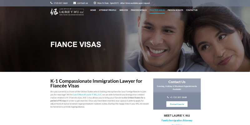 Law Office of Laurie Y. Wu