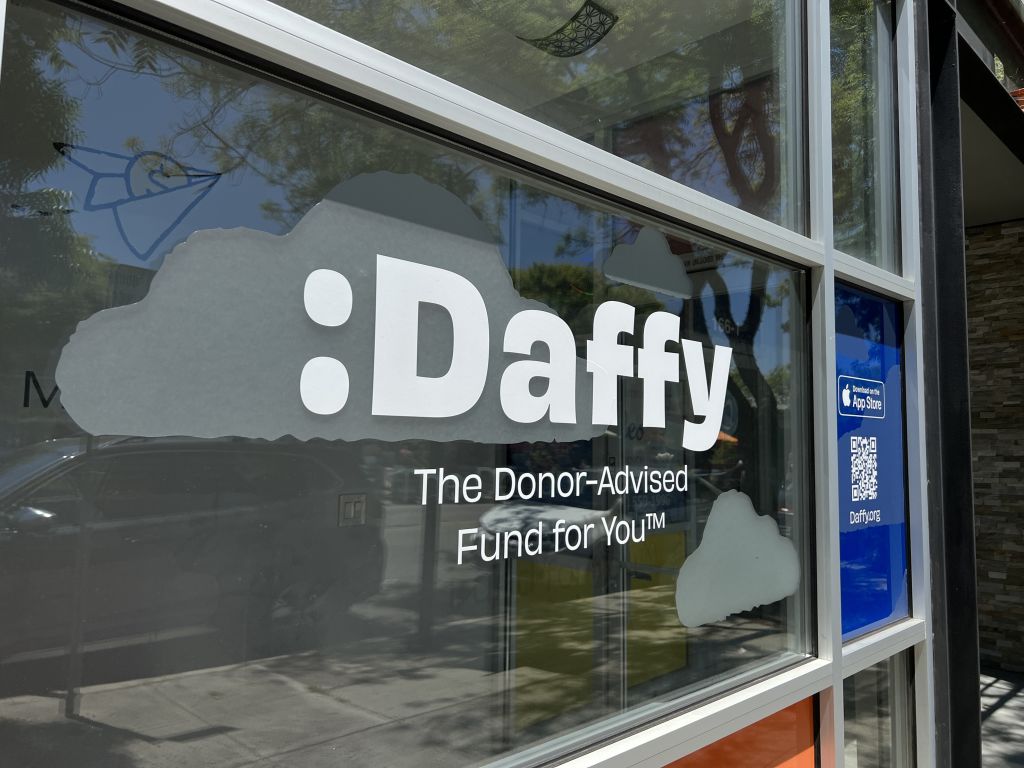 Daffy donor advised fund
