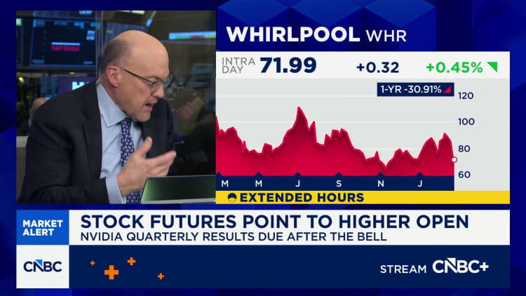 Cramer's Mad Dash: Whirlpool