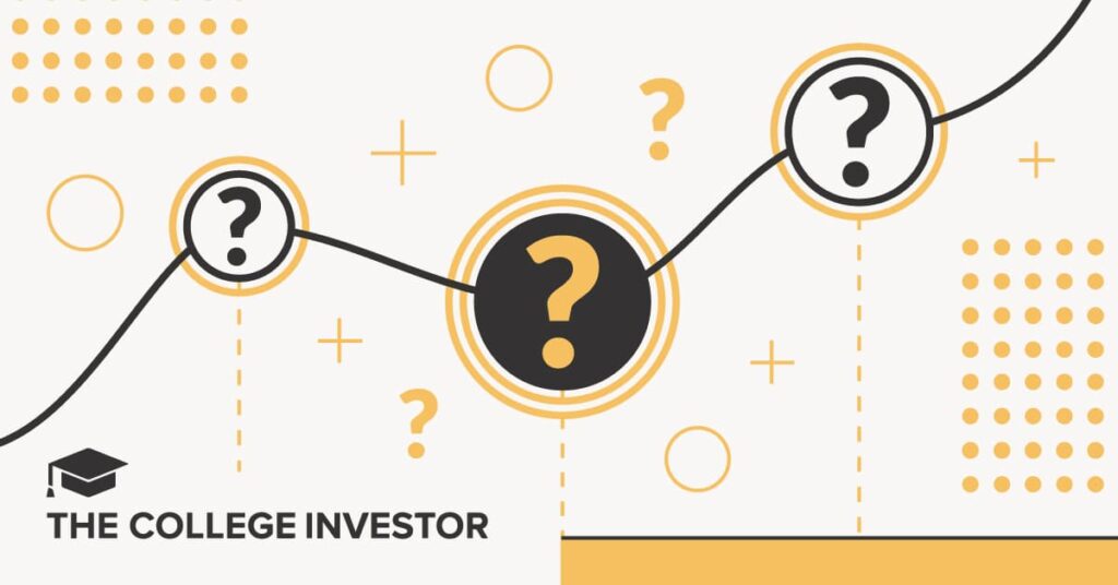 Weird stock market indicators. Source: The College Investor