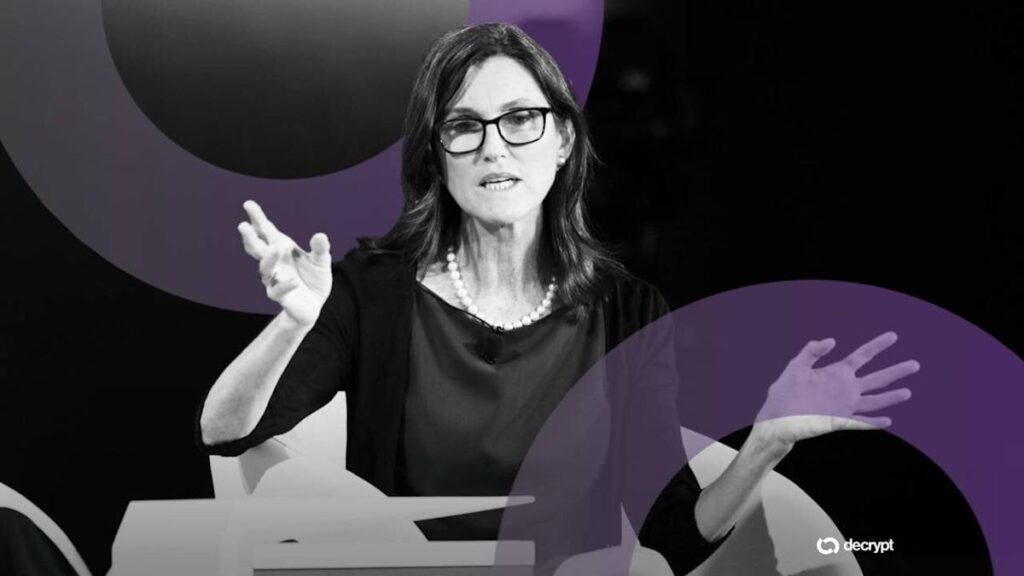 Cathie Wood's Ark Invest Dumps Coinbase Shares Amid Bitcoin Crash