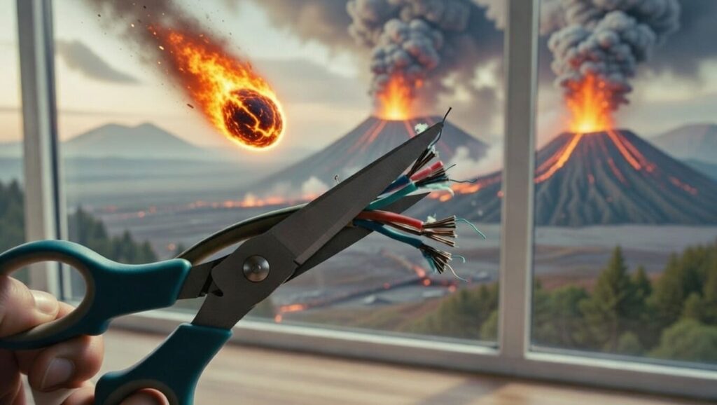 Finally Cut Cable To Prepare For Harder Times Ahead