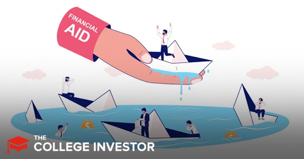 This illustrative graphic visually represents the complex relationship between a 529 college savings plan, the Free Application for Federal Student Aid (FAFSA), and financial aid eligibility. The image features a light blue, oval-shaped body of water with several small, white and dark blue boats sailing across it, each containing tiny, indistinguishable figures. Above this scene, large, bold red and dark blue text asks, "HOW DOES A 529 PLAN AFFECT FAFSA AND FINANCIAL AID?" The prominent question directly ties into the article's focus on how 529 plans impact financial aid and the necessity of reporting them on the FAFSA, emphasizing the potential for these savings to influence need-based aid eligibility.