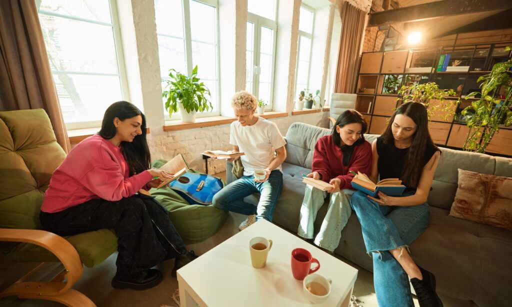 How to Turn a Book Club Into a Financial Tool