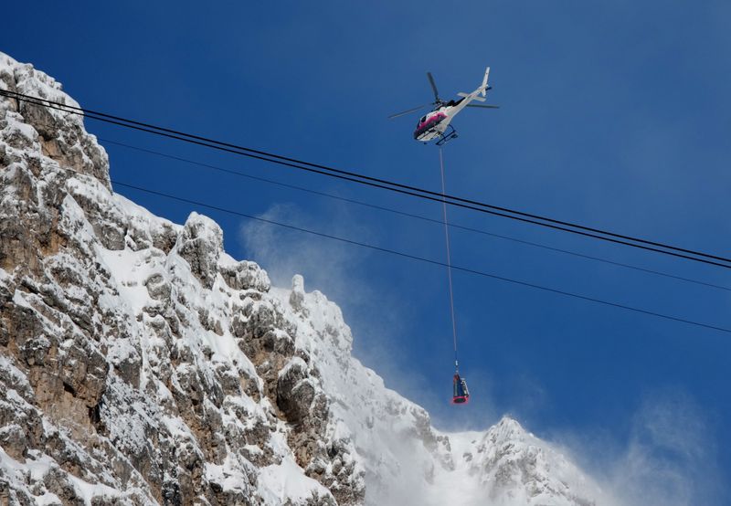 Italy’s Alpine rescuers urge caution after string of avalanche deaths