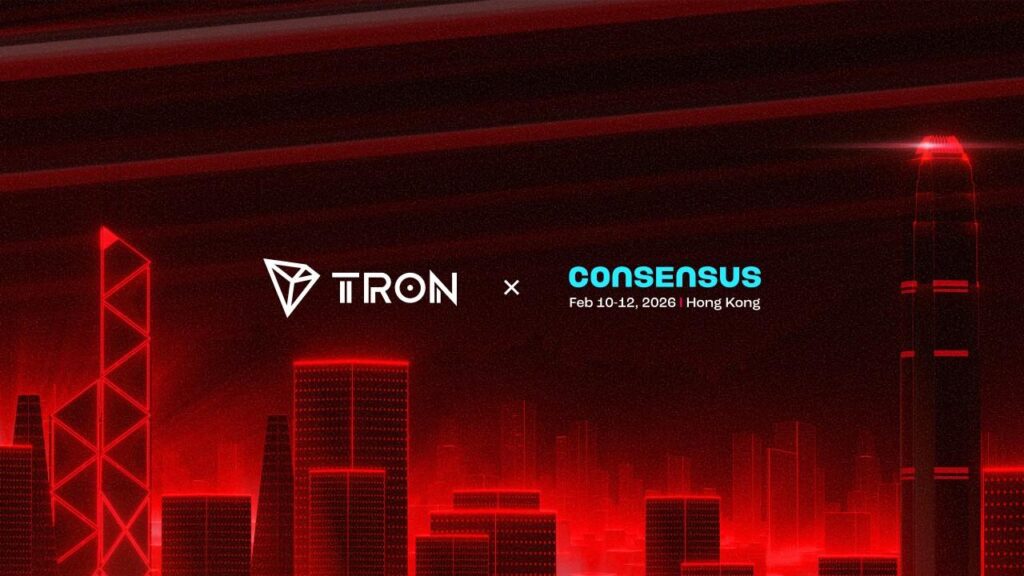 Justin Sun Highlights AI and Resilient Blockchain Infrastructure at Consensus Hong Kong 2026